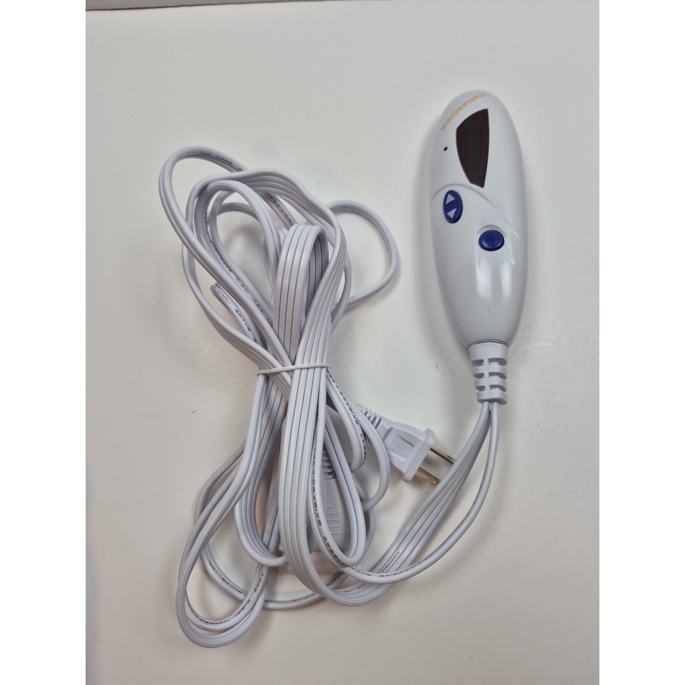 Biddeford Model #TC13B1-T Electric Blanket Control Power Cord, 4-Prong (EL03)